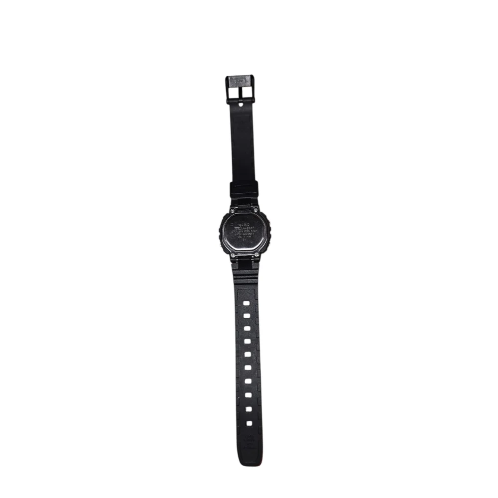 Casio Classic Black Digital‎ Smartwatch